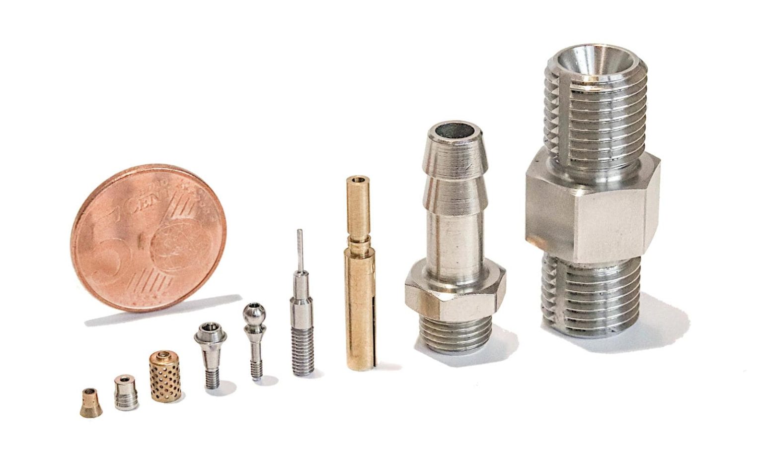 Precision Parts Highest Quality 5 Times Faster Machining