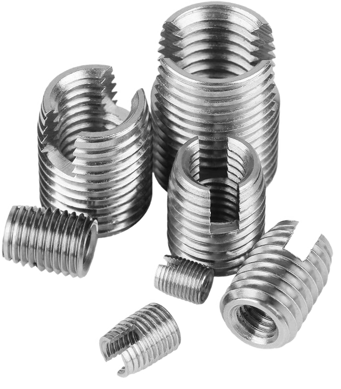 Selftapping Threaded Inserts 5 Times More Cheap Machining