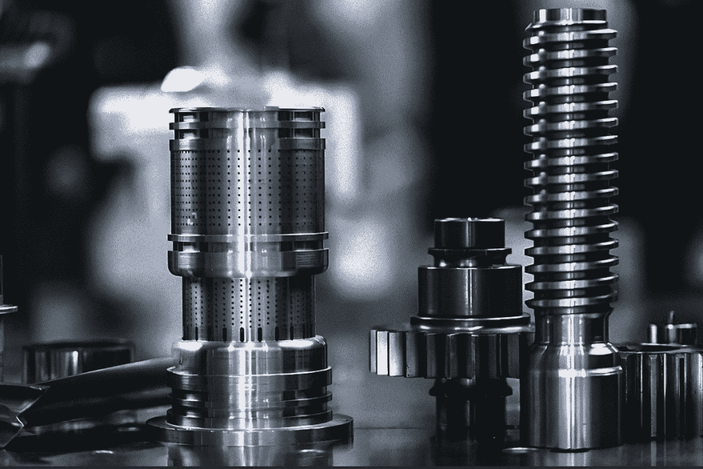Manufacturing of stainless parts