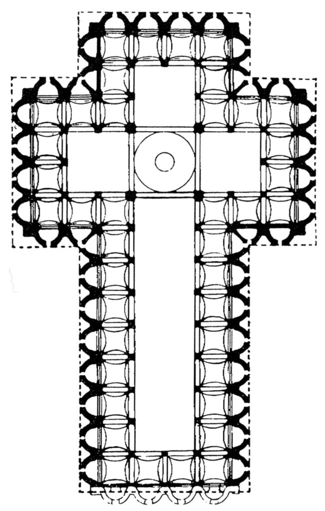 Brunelleschi's Plan of Santo Spirito