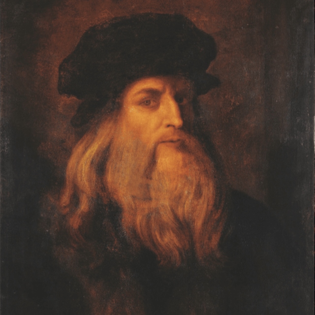 Portret Leonardo da Vinci