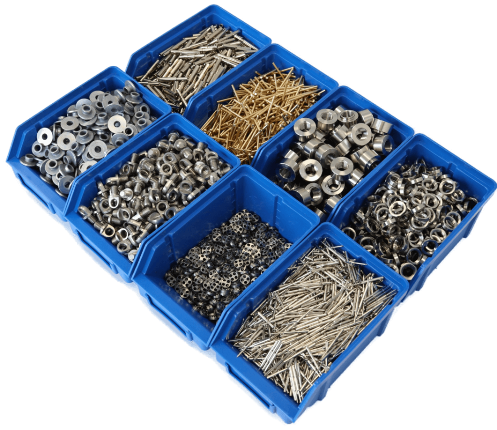 Manufacturer of precision CNC-turned parts