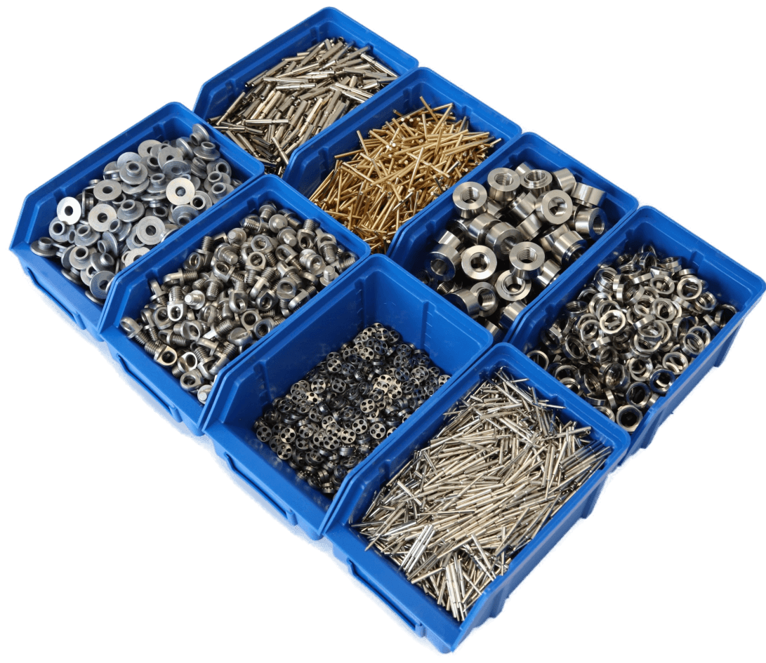 Manufacturer of precision CNC-turned parts